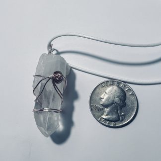 Clear Quartz Point Pendant