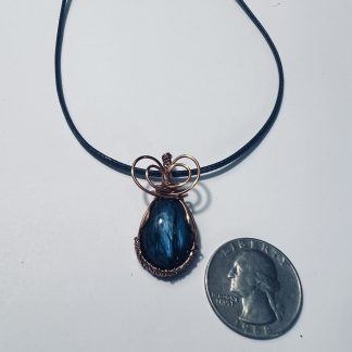 Labradorite Teardrop Pendant