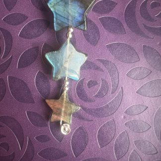 Celestial Glow Labradorite Star Trio